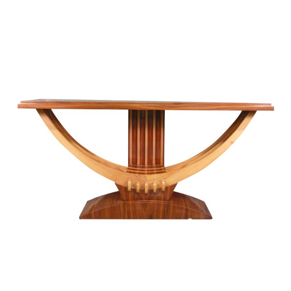 Art Deco Style Sculptural Console Art Deco Style Sculptural Console