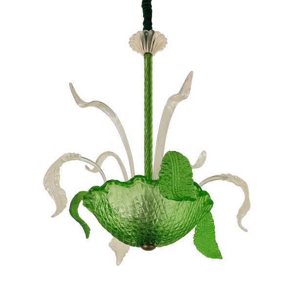 Emerald Green Murano Chandelier Emerald Green Murano Chandelier