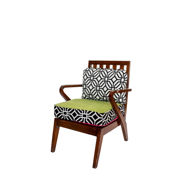 Revived Mid-Century Chair