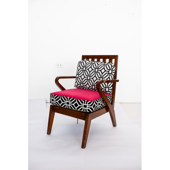 Revived Mid-Century Chair