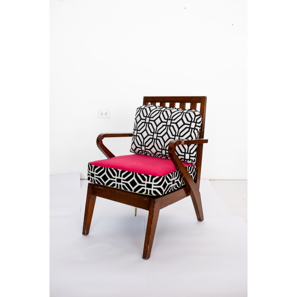 Revived Mid-Century Chair