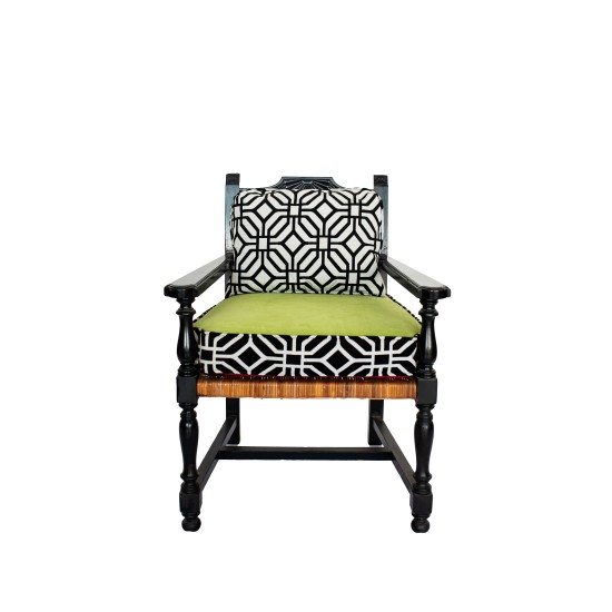 Vintage Carved Armchair