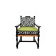 Vintage Carved Armchair