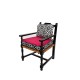 Vintage Carved Armchair