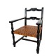 Vintage Carved Armchair