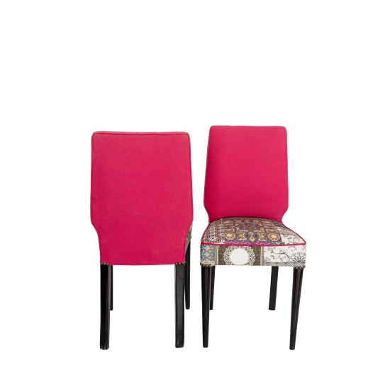 Revamped Mid-Century Dining Chair