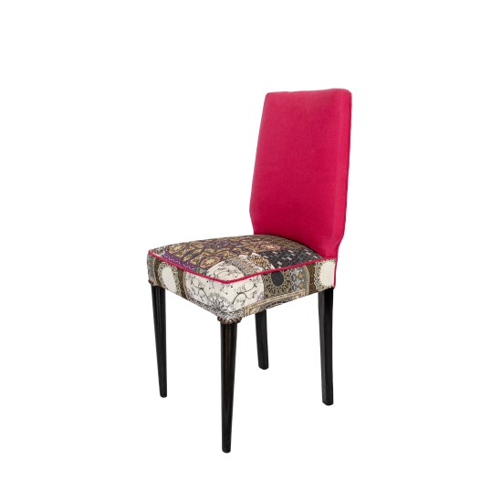 Revamped Mid-Century Dining Chair