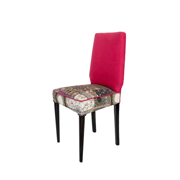 Revamped Mid-Century Dining Chair