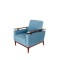 Mid-Century Modern Club Chair