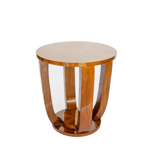 Art Deco-Inspired Side Table
