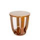 Art Deco-Inspired Side Table Art Deco-Inspired Side Table