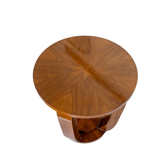 Art Deco-Inspired Side Table Art Deco-Inspired Side Table
