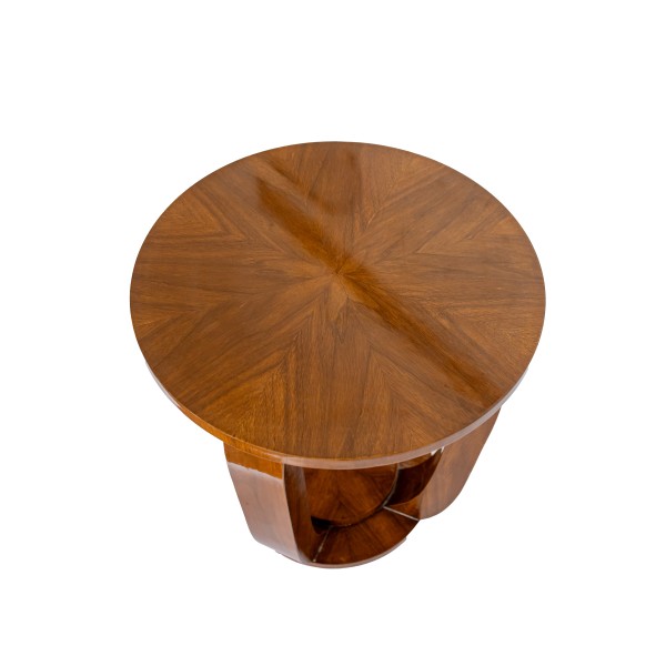 Art Deco-Inspired Side Table Art Deco-Inspired Side Table