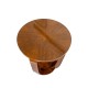 Art Deco-Inspired Side Table Art Deco-Inspired Side Table