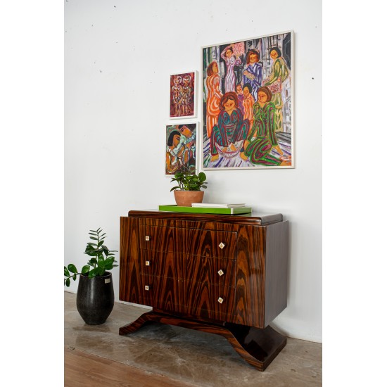 Art Deco Style Chest of Drawers Art Deco Style Chest of Drawers