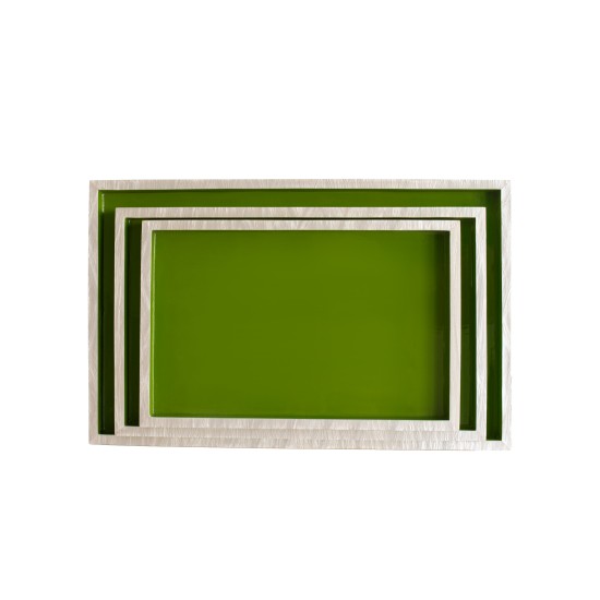High Gloss Rectangular Trays High Gloss Rectangular Trays