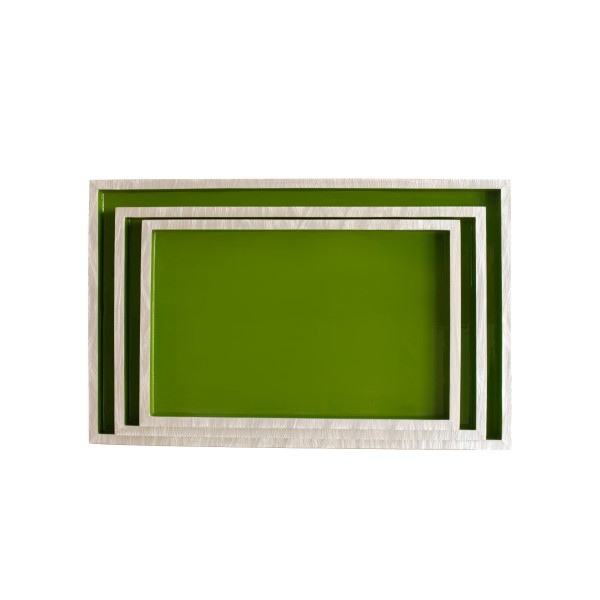 High Gloss Rectangular Trays