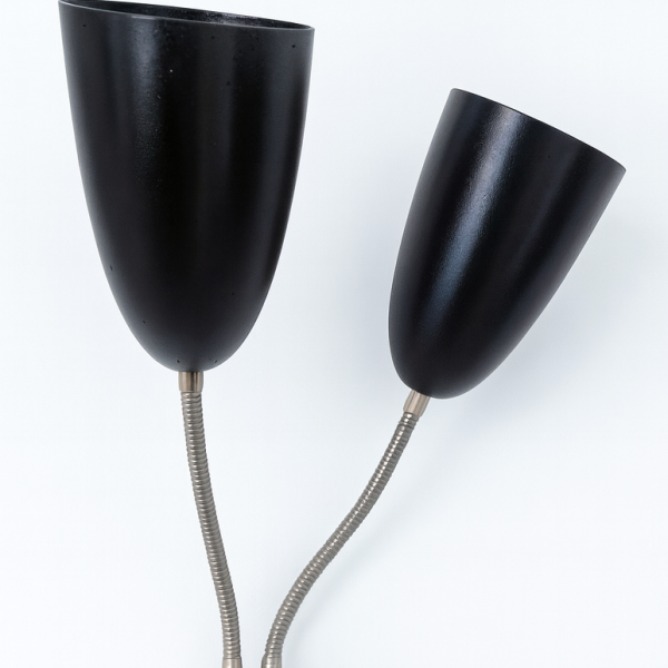 Vintage Midcentury Double Sconce Vintage Midcentury Double Sconce