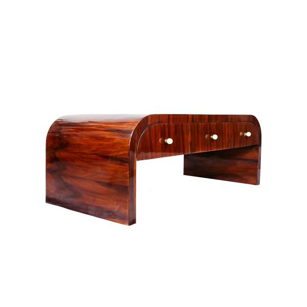 Art Deco Waterfall Coffee Table Art Deco Waterfall Coffee Table