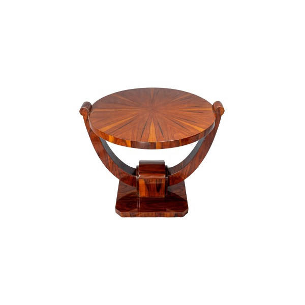 Art Deco Arched Base Table Art Deco Arched Base Table