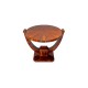 Art Deco Arched Base Table Art Deco Arched Base Table
