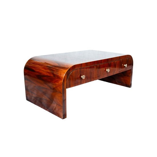 Art Deco Waterfall Coffee Table