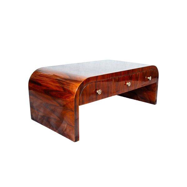 Art Deco Waterfall Coffee Table