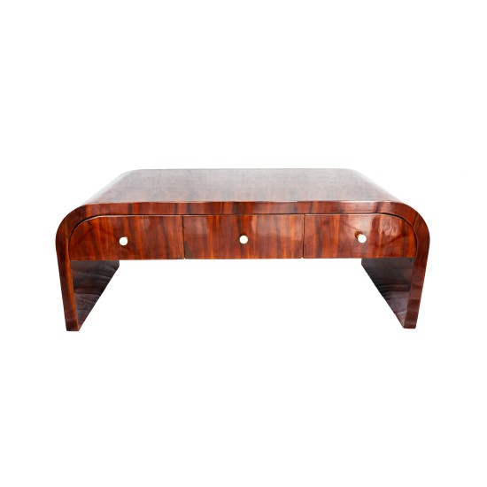 Art Deco Waterfall Coffee Table