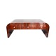 Art Deco Waterfall Coffee Table