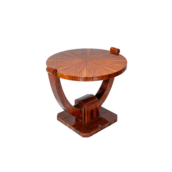 Art Deco Arched Base Table Art Deco Arched Base Table
