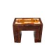 Art Deco Style Nesting Tables with Pattern Art Deco Style Nesting Tables with Pattern