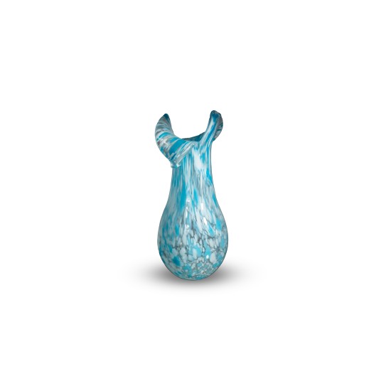Vintage Turquoise Vase