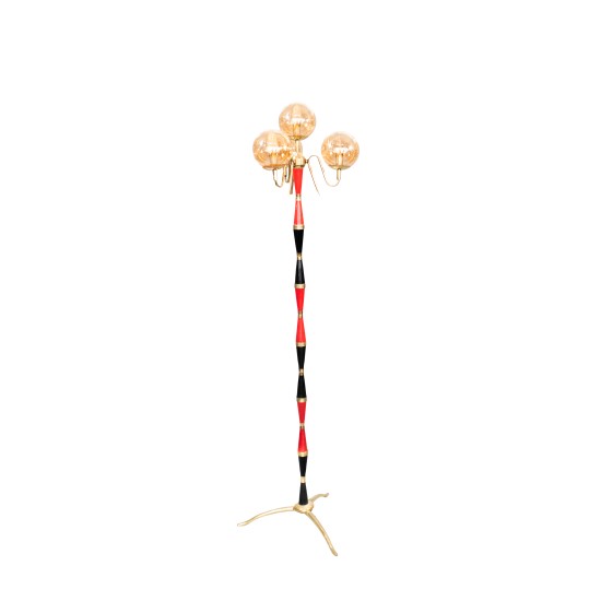 Italian Mid-Century Modern Floor Lamp