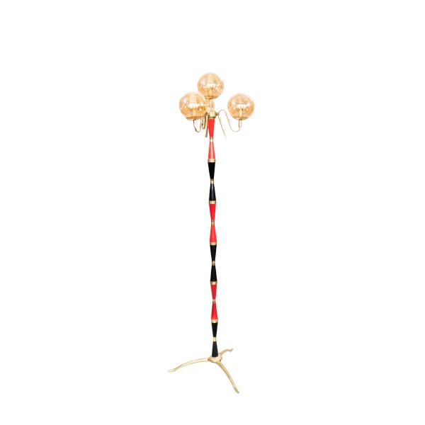 Italian Mid-Century Modern Floor Lamp