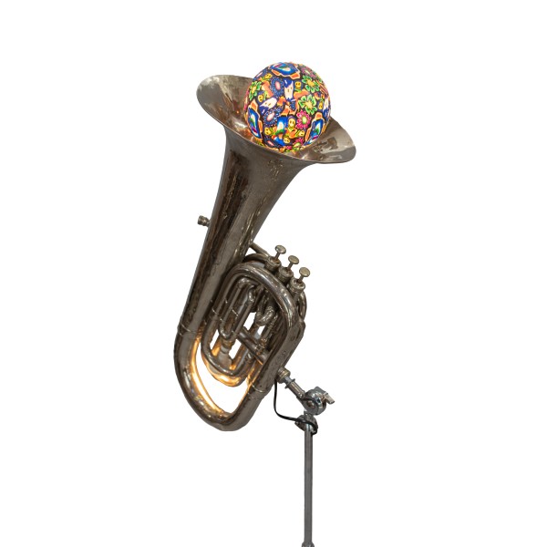 Tuba Tenor Floor Lamp Tuba Tenor Floor Lamp