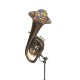 Tuba Tenor Floor Lamp Tuba Tenor Floor Lamp