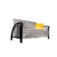 Pied de Coq Sofa
