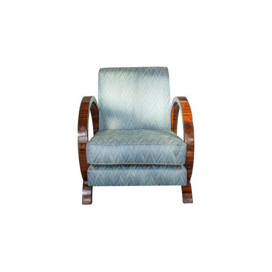 French Art Deco Style Armchair