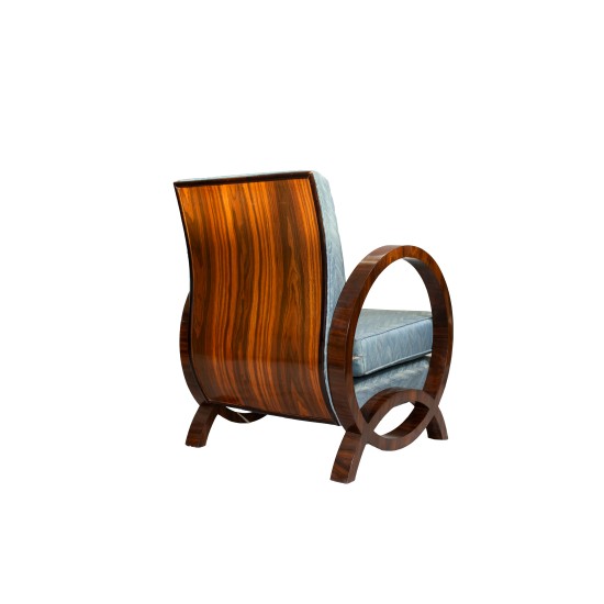 French Art Deco Style Armchair