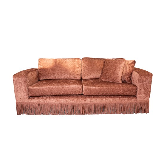 Antique Pink Loveseat