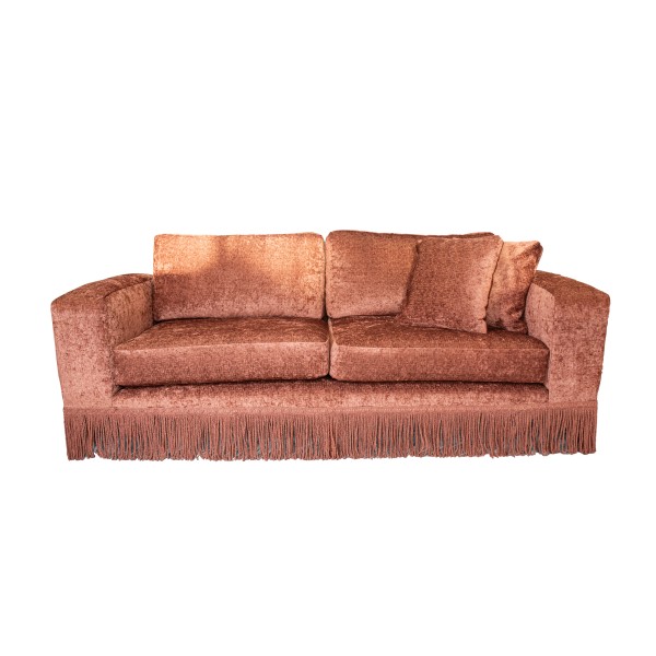 Antique Pink Loveseat Antique Pink Loveseat