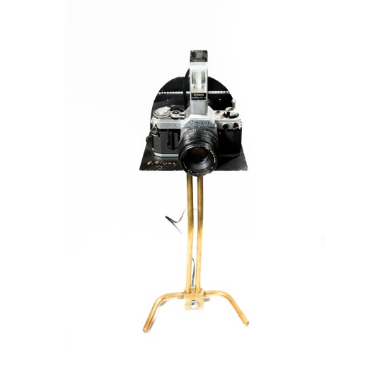 Vintage Camera Table Lamp Vintage Camera Table Lamp