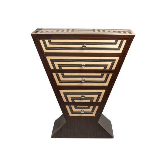 Art Deco Geometric Chest Art Deco Geometric Chest
