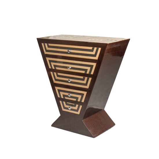 Art Deco Geometric Chest Art Deco Geometric Chest