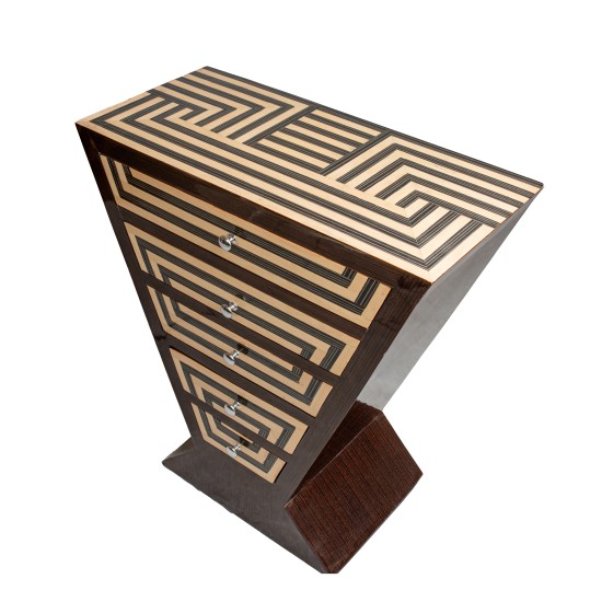 Art Deco Geometric Chest Art Deco Geometric Chest