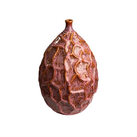 Sculptural Textured Ceramic Vase Sculptural Textured Ceramic Vase
