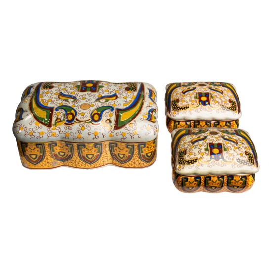 Vintage Ceramic Boxes Vintage Ceramic Boxes