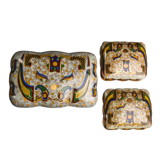 Vintage Ceramic Boxes Vintage Ceramic Boxes