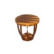 Art Deco Round Side Table Art Deco Round Side Table