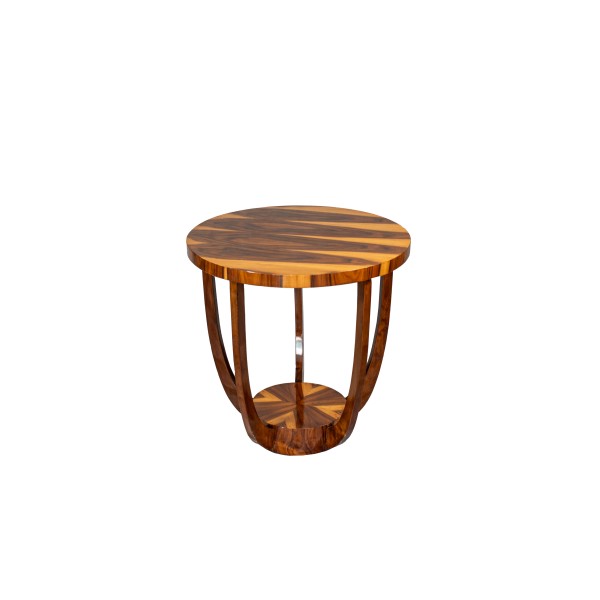 Art Deco Round Side Table Art Deco Round Side Table